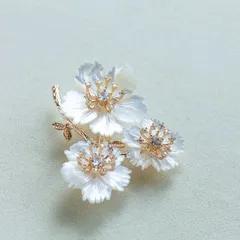 大ぶり貝ブローチ魚　個性的で大きめの海外製　クロチョウガイ 大ぶり貝ブローチ魚 個性的で大きめの海外製 クロチョウガイ