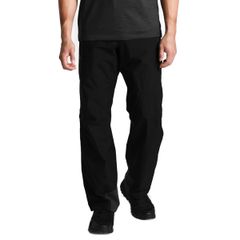 ノースフェイス パンツ The North Face DRYZZLE FZ PANTドライズル フルジップ ゴアテックス パンツノースフェイス GORE-TEX パンツ 撥水加工 ショートレングス USA企画 海外限定 TNF BLACK/TNF BLACK