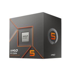 AMD Ryzen 5 8400F｜ゲーミングPC・自作PC入門におすすめ！コスパ良 6コアCPU｜国内正規品・3年保証｜with Wraith Stealth Cooler｜100-100001591BOX
