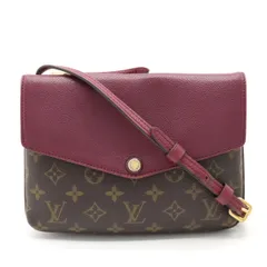 【美品】 LV トワイス ショルダーバッグ ポシェット 斜め掛け 楽天市場】LOUIS VUITTON ルイ ヴィトン モノグラム トワイス
