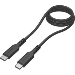 【 新品 未開封 】   多摩電子工業 PD240W USB-C to Cソフトケーブル 1.0m ブラック 過熱防止 TH302CC10K 未使用 送料無料
