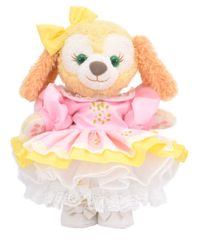 クッキーアン 服 着せ替え コスチューム カサブランカドレス ピンク 本体無 Sサイズ用