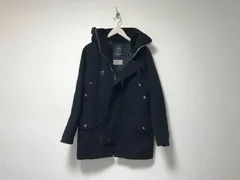 本物アルファインタストリーズALPHAウールN3Bミリタリーコートジャケットパーカー長袖サーフアメカジミリタリースケーターストリートビジネススーツパーティードレスゴルフメンズ紺ネイビーS