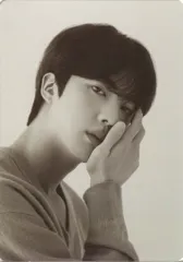 BTS POP UP STORE JIN 2024 MONOCHROME 4/6