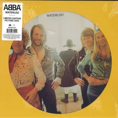 欧LP ABBA, Bj?rn & Benny, Agnetha & Anni-Frid Waterloo