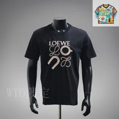 お値下げ‼️ロエベ.ロゴＴシャツ 楽天市場】ロエベ 未使用品（Tシャツ・カットソー｜トップス