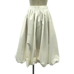 Cen. / セン | 2024SS | バルーンフレアスカート | S | アイボリー | レディース