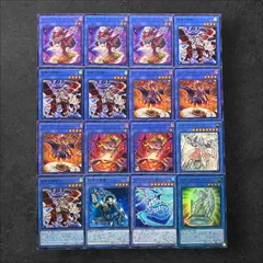 6611【遊戯王】儀式モンスター　汎用　16枚セット