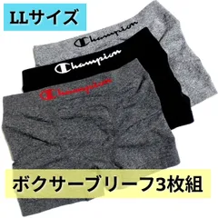 チャンピオン 成型 ボクサー ブリーフ 3枚組 LLサイズ
