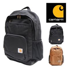 carhartt カーハート 23L バックパック B0000275 通勤 通学 ジム 部活 スポーツ撥水加工 リュック リュックサック