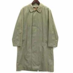 【美品】ブルックスブラザーズ ステンカラーコート サイズ36(M相当) メンズ 2025年最新】Brooks Brothers メンズ ステンカラーコートの人気