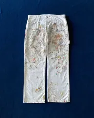 Dickies 00s ペインターパンツ ホワイト バイカー アメカジ 山田蓮 2025年最新】Dickies ペインターパンツ 白の人気アイテム - メルカリ