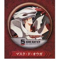 트레이딩 배지 컬렉션 갓 이터 GOD EATER 5th ANNIVERSARY 마스크 드 오우가