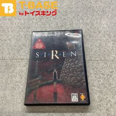PlayStation2/プレイステーション2/プレステ2/PS2 SIREN/サイレン ソフト/■