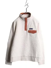 【お得なクーポン配布中!】 パタゴニア オーガニック コットン キルト スナップT レディース L 19年製 ジャケット プルオーバー ジャンパー ブルゾン アウトドア 廃盤