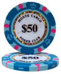 ポーカーチップ,モンテカルロ1460枚セットバカラ