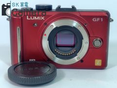 Panasonic LUMIX DMC-GF1 レッド Panasonic ルミックス ミラーレス一眼レフ 電池付