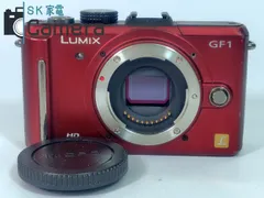 現在人気のDMC-GF1　ジャンク扱い Panasonic - Panasonic LUMIX GF1 DMC-GF1 ジャンク品の通販 by