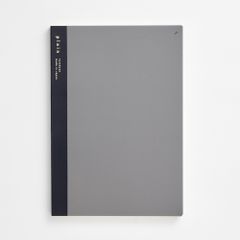 ダイゴー　isshoni.ノートナンバーA5無罫　　ブラック　R1814