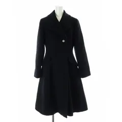 クイーンズコート QUEENS COURT 23AW プリンセスコート ロング ビジューボタン 1 S 黒 ブラック /AT ■OSのサムネイル