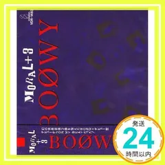 BOOWY レコード　3セット　PSYCHOPATH / MORAL＋3　他 BOOWY / MORAL +3 | sixteen records (シックスティーンレコード)