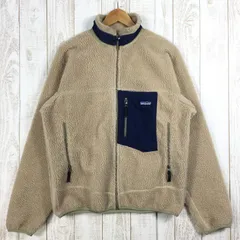 【Men's M ベージュ系】 Patagonia ( パタゴニア ) クラシック レトロx ジャケット Classic Retro-X Jacket 入手困難 23055 International Men's NMT フリース アウター