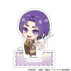 【新品/公式】ブルーロック_アクリルスタンド　御影玲王　ミニキャラ旅行 公式グッズ colleize