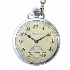 セイコー SEIKO 精工舎 SEIKOSHA PRECISION プレシジョン 懐中時計 手巻き ウォッチ スモセコ ロゴ シルバー色 ■GY18 /MQのサムネイル