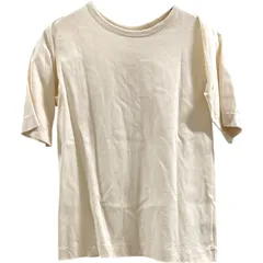 B054 【美品】 CINOH チノ レディース レイヤード カットソー Tシャツ サイズ38 ホワイト系 クルーネック 重ね着のサムネイル