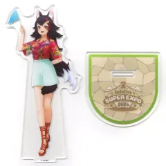 【中古】アクリルスタンド・アクリルパネル 大神ミオ アクリルスタンド 「バーチャルYouTuber ホロライブ hololive SUPER EXPO 2024」