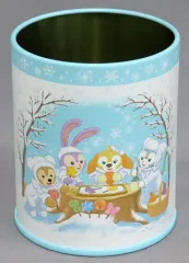 【中古】小物入れ・マルチケース・缶ケース 集合 缶ケース(キャンディ) 「ダッフィー＆フレンズのホワイト・ウィンタータイム・ワンダーズ」 東京ディズニーシー限定