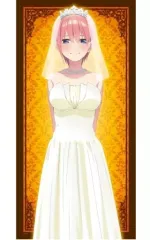 【中古】雑貨 A.中野一花(ウェディングドレスver.) 120cmビッグタオル 「映画 五等分の花嫁」