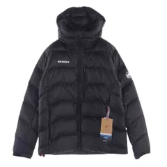 タグ付き未使用》マムート グラビティインフーデッドジャケット 黒 L 
