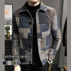 【再々お値下げ】patchwork military knit blouson 2025年最新】PATCHWORK military knitの人気アイテム - メルカリ