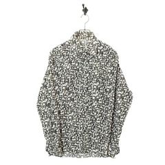 VINTAGE PRINTED SHIRT/M