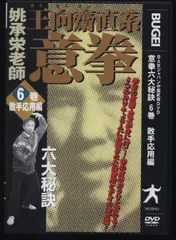 DVD 「王向齋直系 姚承栄老師　意拳 六大秘訣」6巻セット DVD6巻セット 『王向齋直系 意拳 六大秘訣』（通販限定）