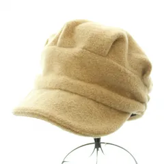 KIJIMA TAKAYUKI カシミヤ キャスケット KIJIMA TAKAYUKI キジマタカユキ コットンギャバジン