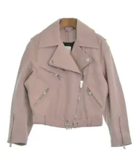 VERSACE ヴェルサーチ ライダース ピンク 38(S位) 4112523D0002 レディース ジャケット & ブレザー | ヴェルサーチェ 日本