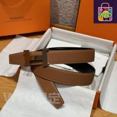 【今日特価】Hermes Constance ダブルフェイスベルト
