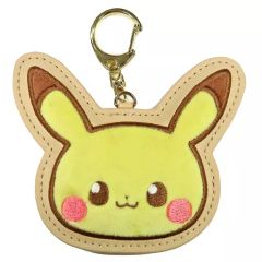 [Used] Pikachu Fluffy Keychain - PokePeace "Pokémon"