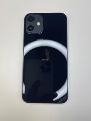 美品 iPhone 12 mini 128GB ブラック バッテリー100% MGDJ3J/A - 04076