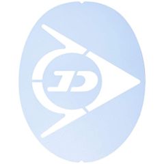 【人気商品】ダンロップ(DUNLOP) テニス 硬式テニス ステンシルマーク DTA-1200 1枚入 ホワイト DTA1200のサムネイル