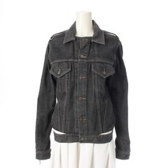 シャネル 98P リネン ヴィンテージ ダブルブレスト テーラード