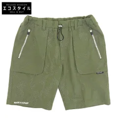 キムタク着 新品 MARK & LONA Jota フラワー クラブ ショーツ