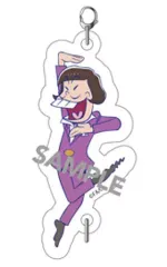 【中古】キーホルダー・マスコット(キャラクター) イヤミ(シェーver.) 「おそ松さん ミニアクリルチャーム」