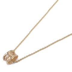 ブルガリ BVLGARI ネックレス B-zero1 ビーゼロワン ネックレス 首回38.5～46㎝ K18PG（ピンクゴールド） B-zero1 ネックレス ユニセックス Used A