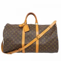 ヴィンテージ品　 ルイヴィトン キーポル55 モノグラム LOUIS VUITTON ルイ・ヴィトン キーポル55 モノグラム 旧型