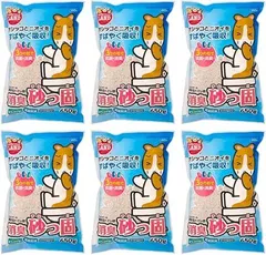 マルカン 消臭砂っ固 ６５０ｇ×６袋 トイレ砂 ハムスター リス 小動物用のサムネイル