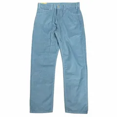リーバイス ビンテージ クロージング LEVI'S VINTAGE CLOTHING 1960 コーデュロイ パンツ 復刻 BIGE ビッグE 白タブ ホワイトタブ テーパード コーズ TALON タロンジップ ボトムス W31 L28 青 ブルーのサムネイル