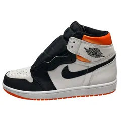 ♪2719 Nike Air Jordan 1 Retro High OG Electro Orange スニーカー 555088-180 27cm 箱有 未使用展示品 ナイキ エアジョーダン1 レトロ ハイ OG エレクトロオレンジ